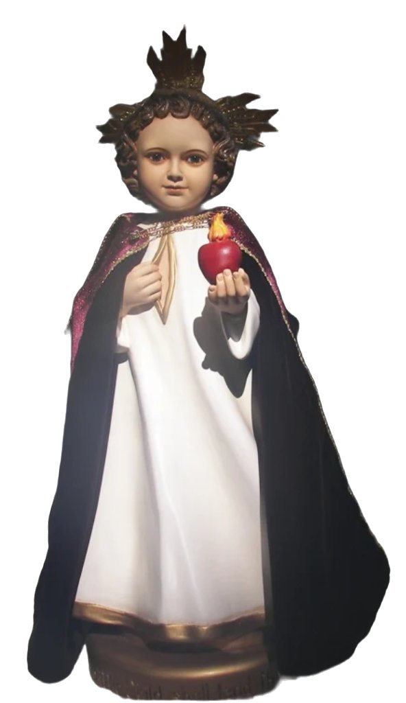 Divine Child with Heart 24"