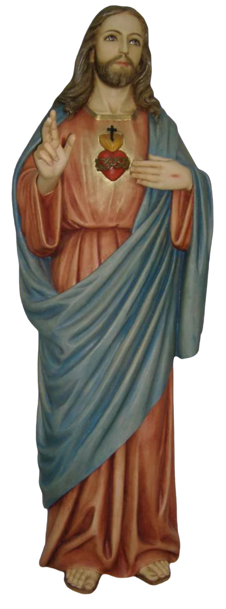 Sacred Heart of Jesus 35" plaque