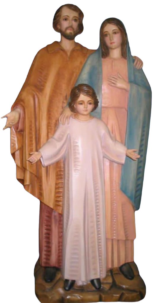 Holy Family 74" by Fiat Religious Statues