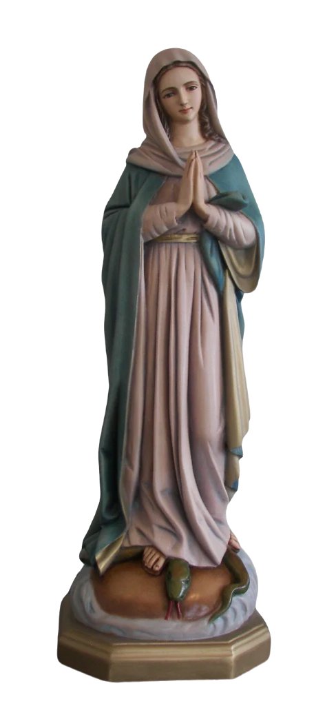 Our Lady of Mercy 17"
