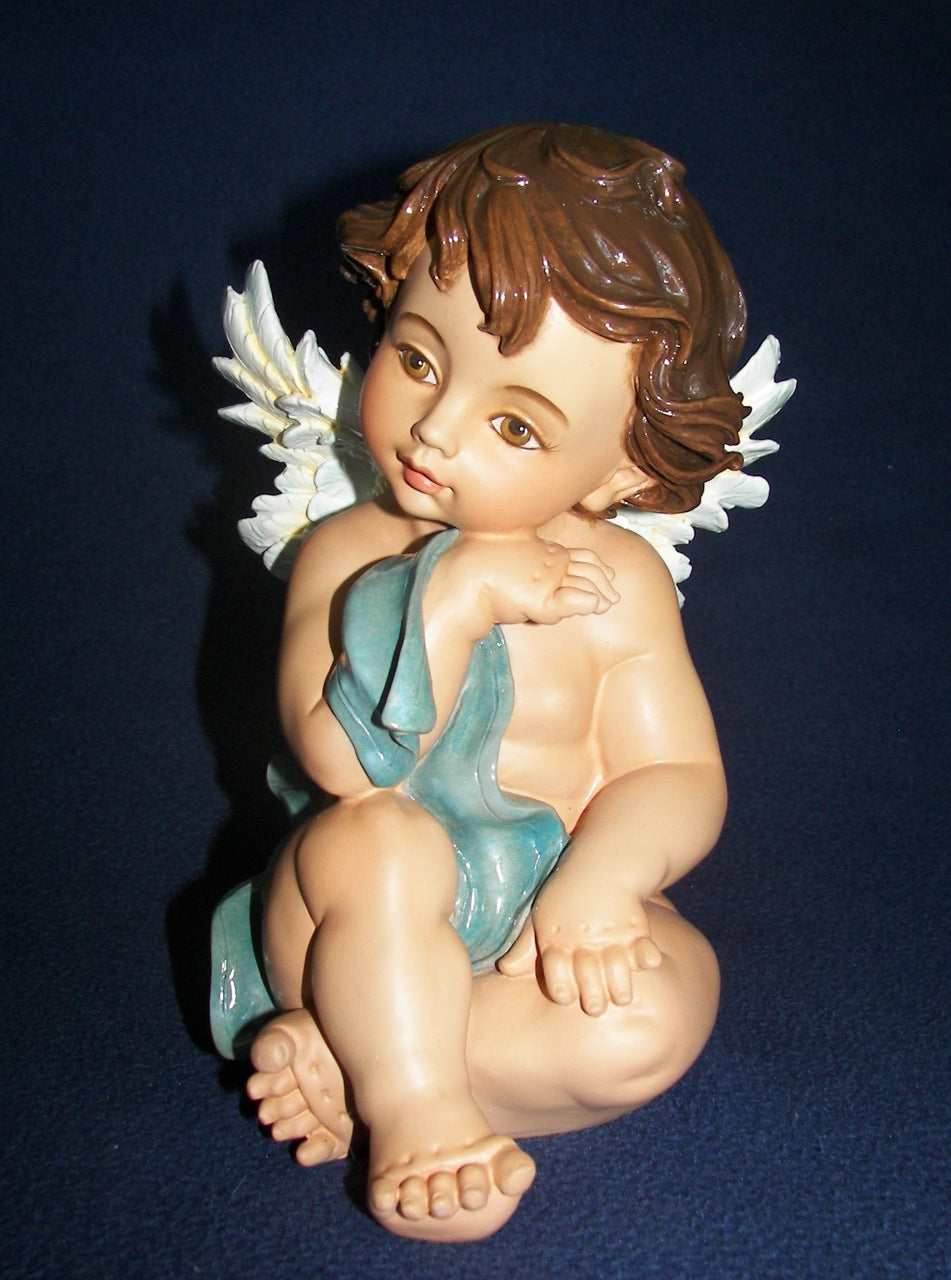Angel sitting 9"
