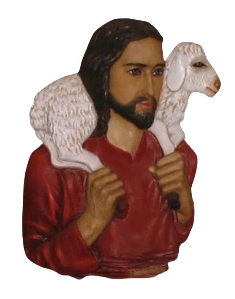 Good Shepherd 24" plaque