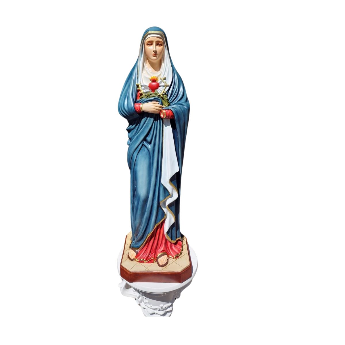 Our Lady of Sorrows 32 inches