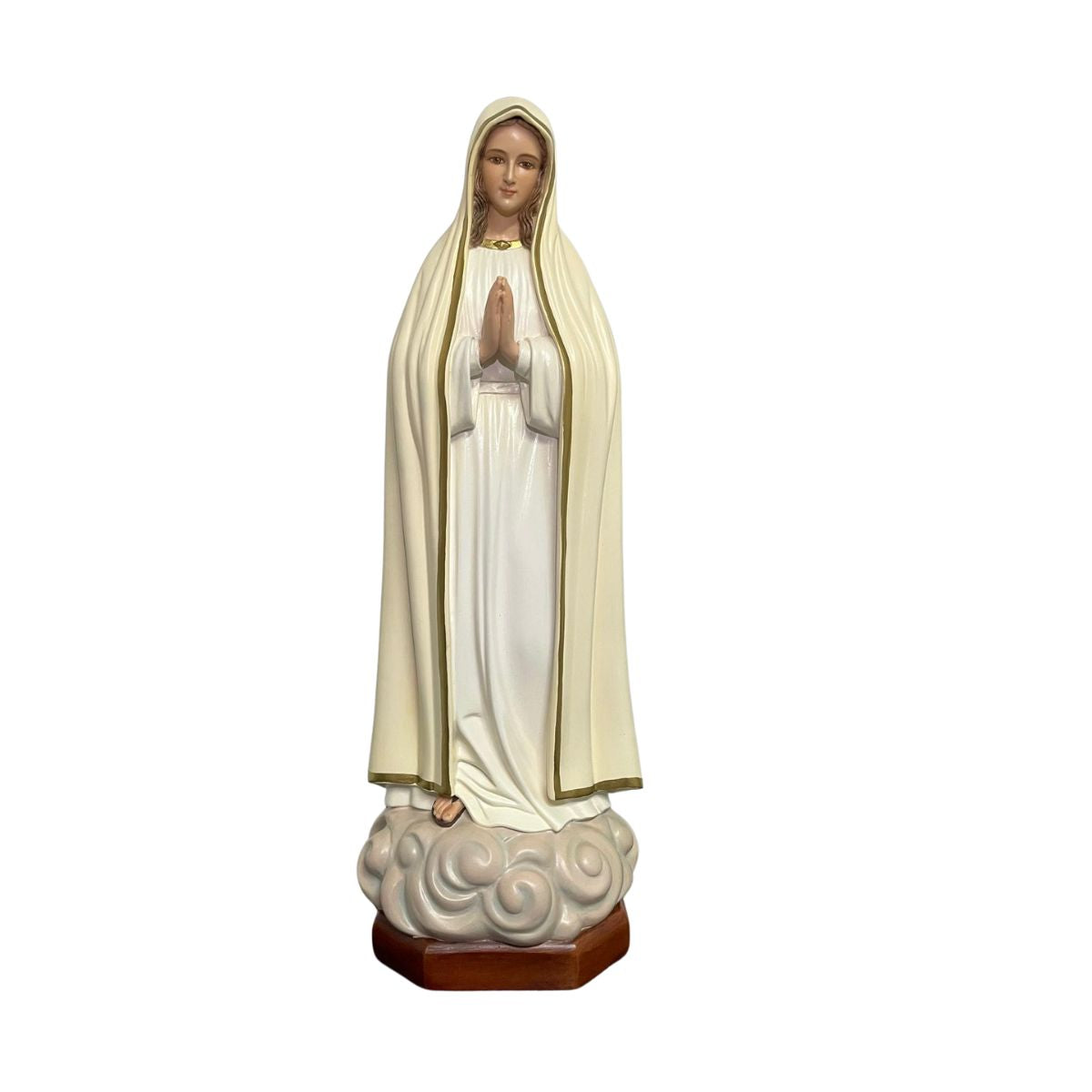 Our Lady of Fatima 17" G standard