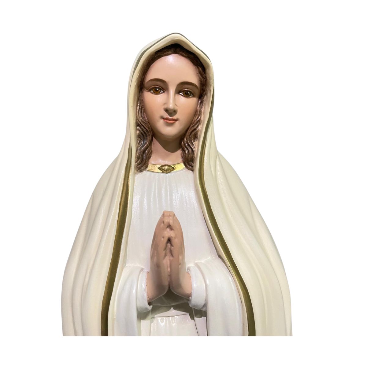 Our Lady Of Fatima 17 G Standard By Fiat Religious Statues Our lady of fatima 17 g standard by fiat religious statues
