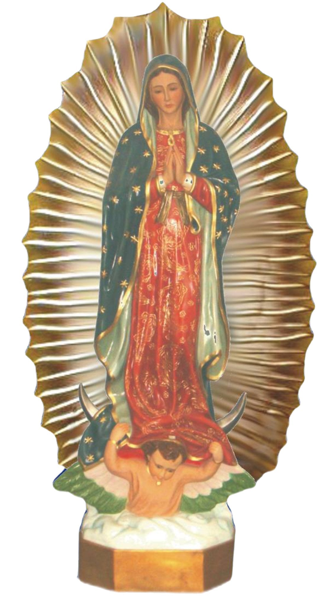 Our Lady of Guadalupe 86"