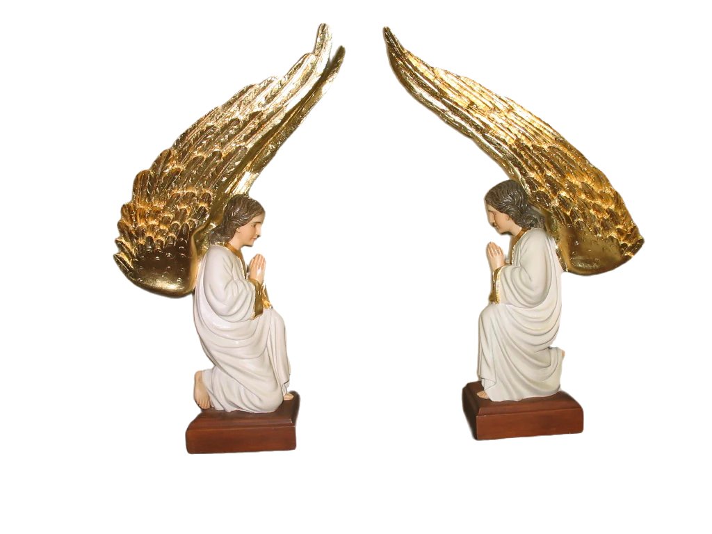 Adoring Angel 16" (wings up)