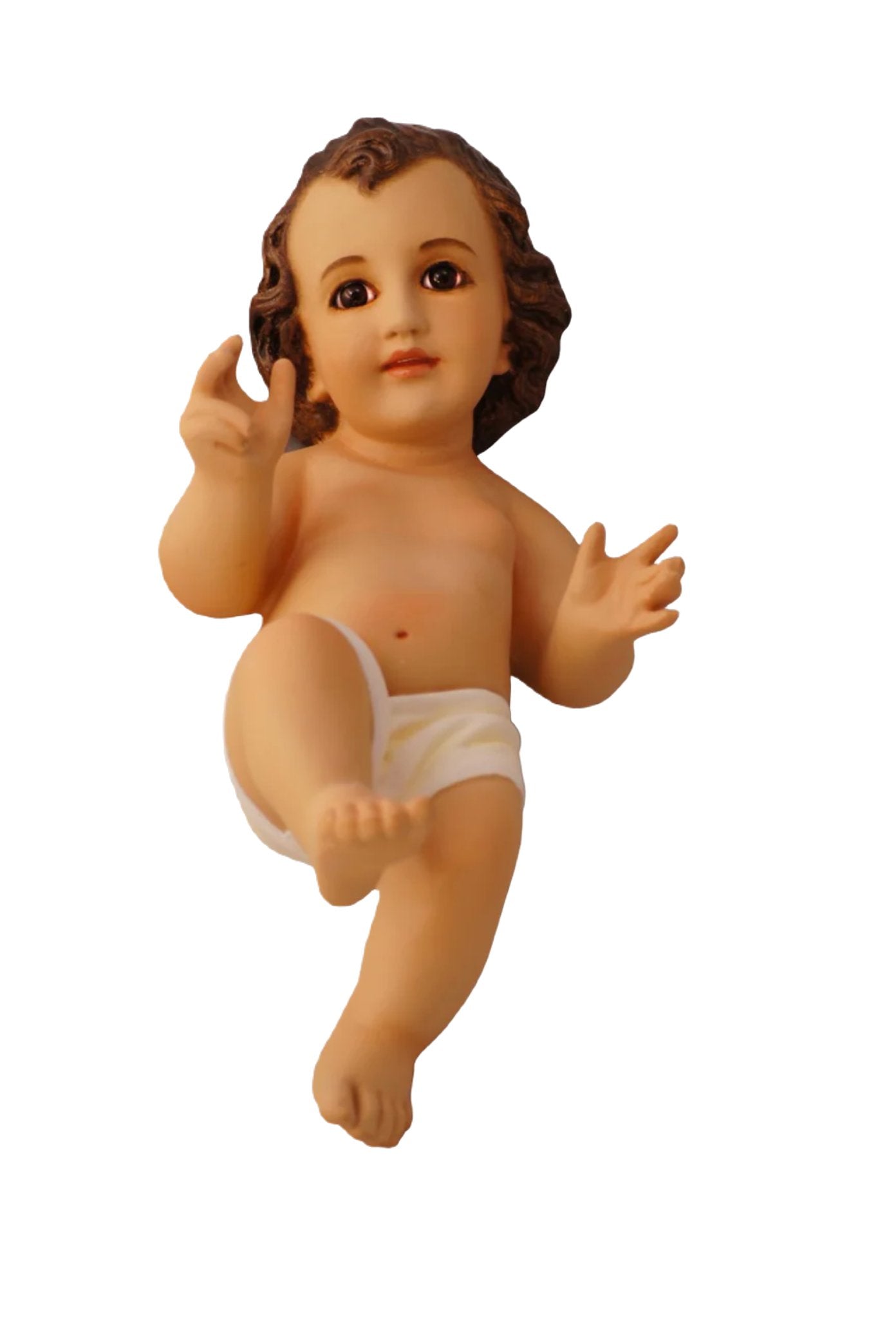 Baby Jesus 10" (#6) glass eyes