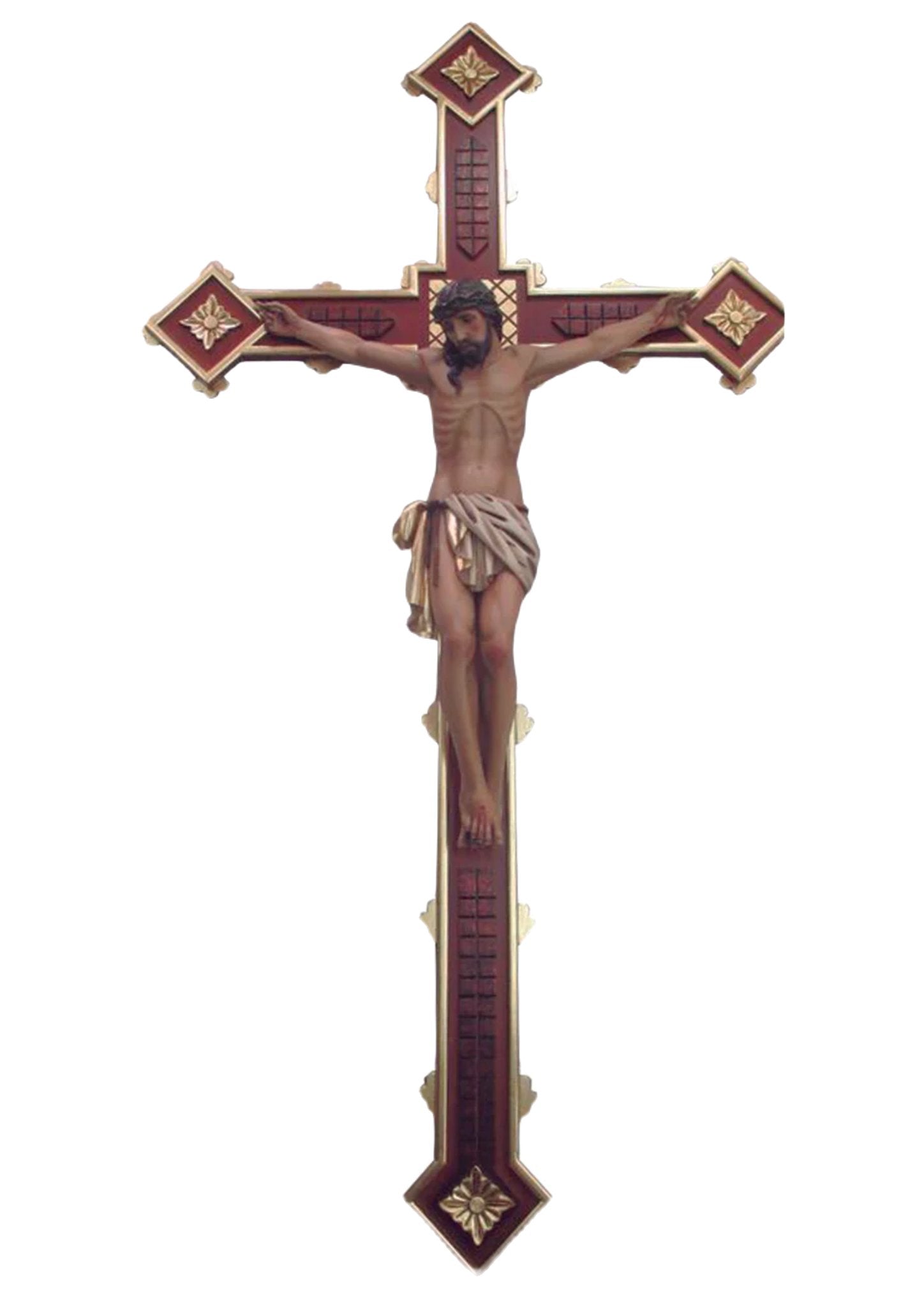 Crucifix 102"