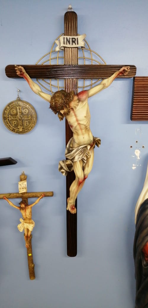 Crucifix 48" (Crooked)