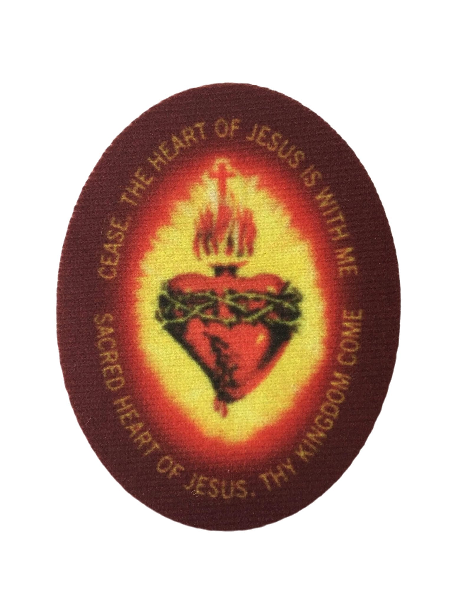 Detente (Sacred Heart Medallion-Shield)