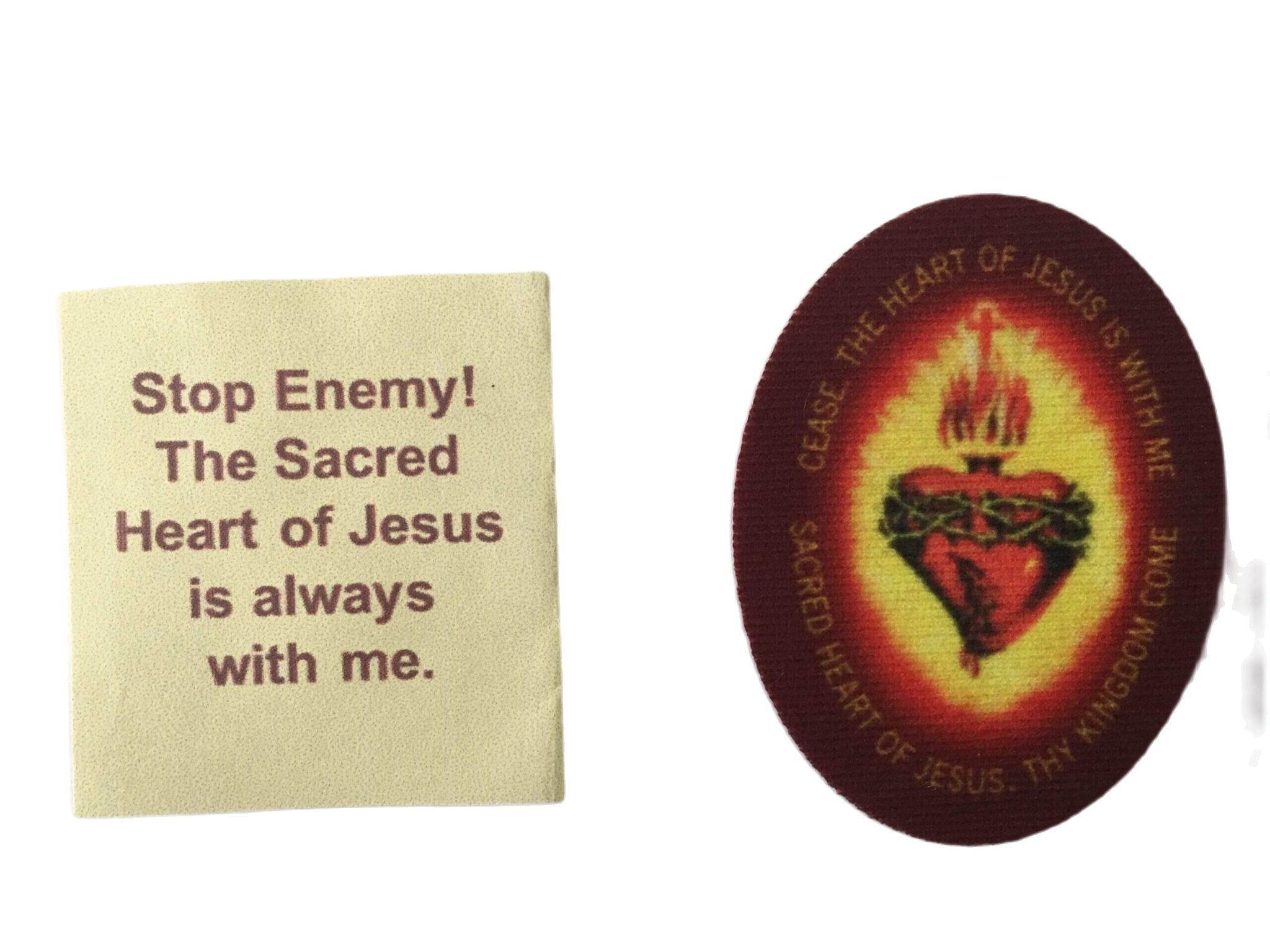 Detente (Sacred Heart Medallion-Shield)