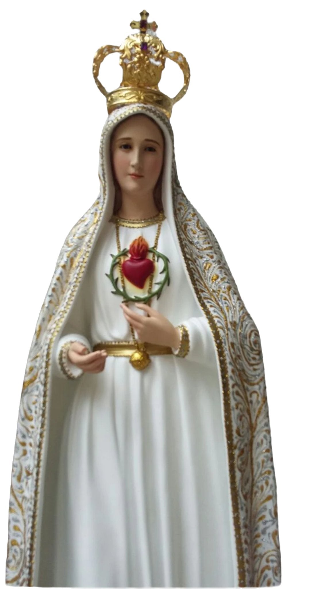 Fatima 50" with Heart Fancy