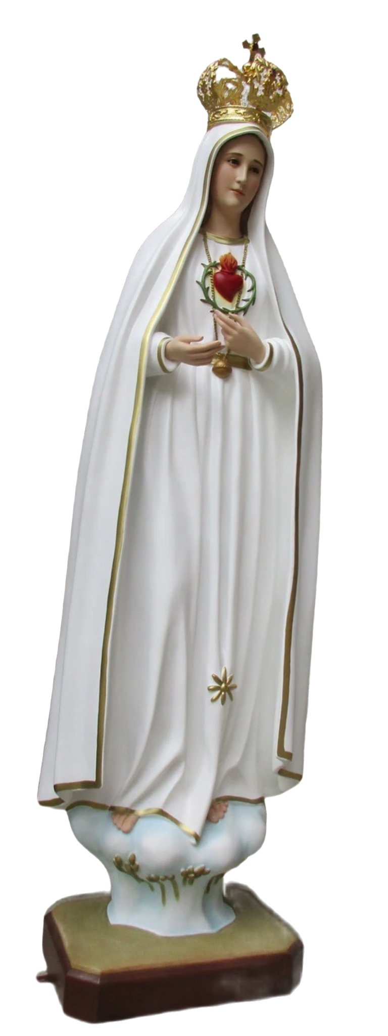 Fatima with Heart 50"