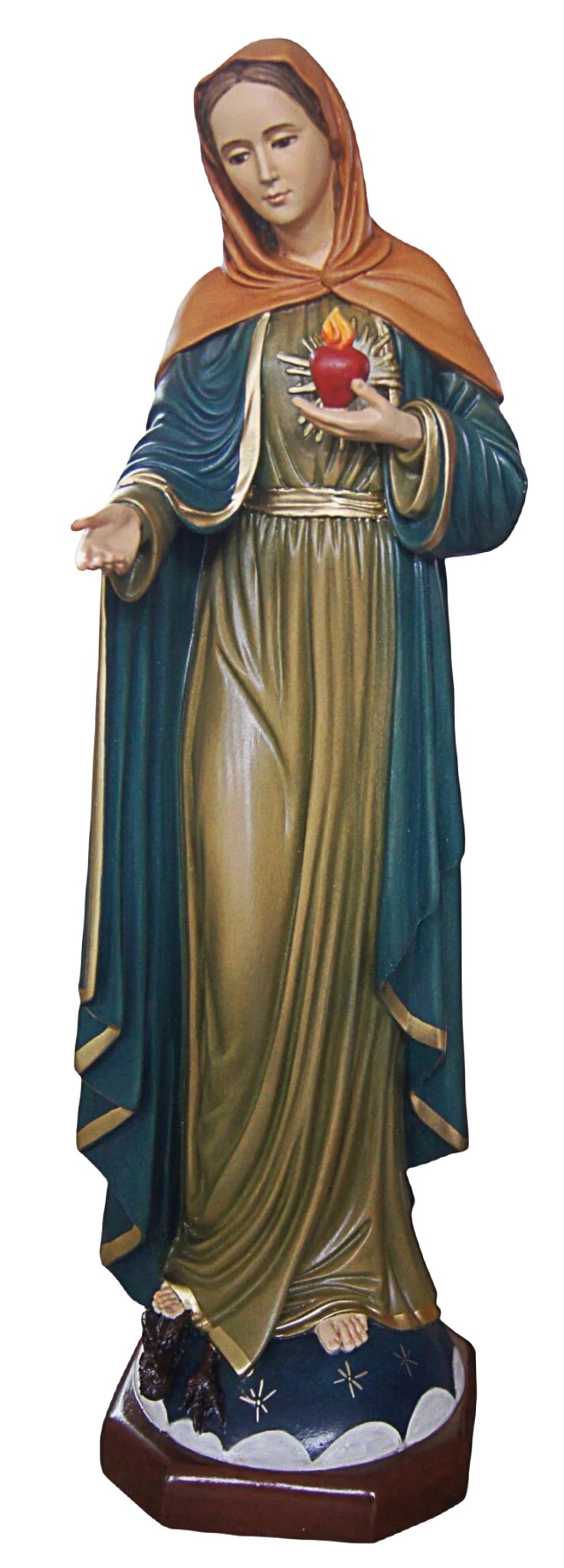 Flame of Love of the Immaculate Heart of Mary 19"
