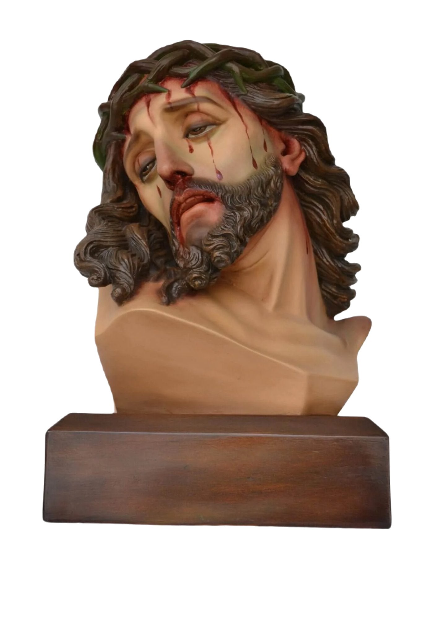 Holy Face of Jesus 19"