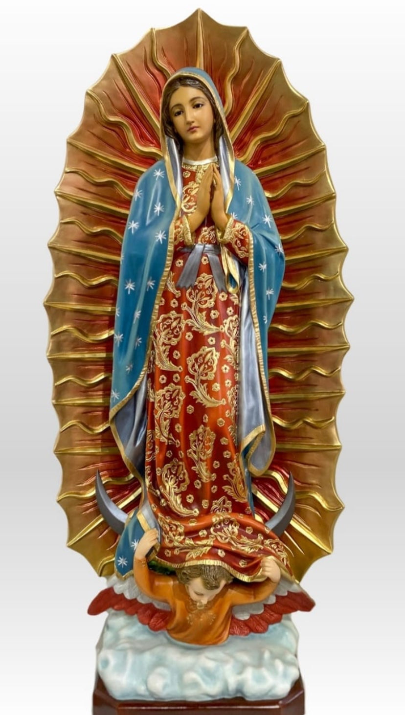 Our Lady of Guadalupe 59"