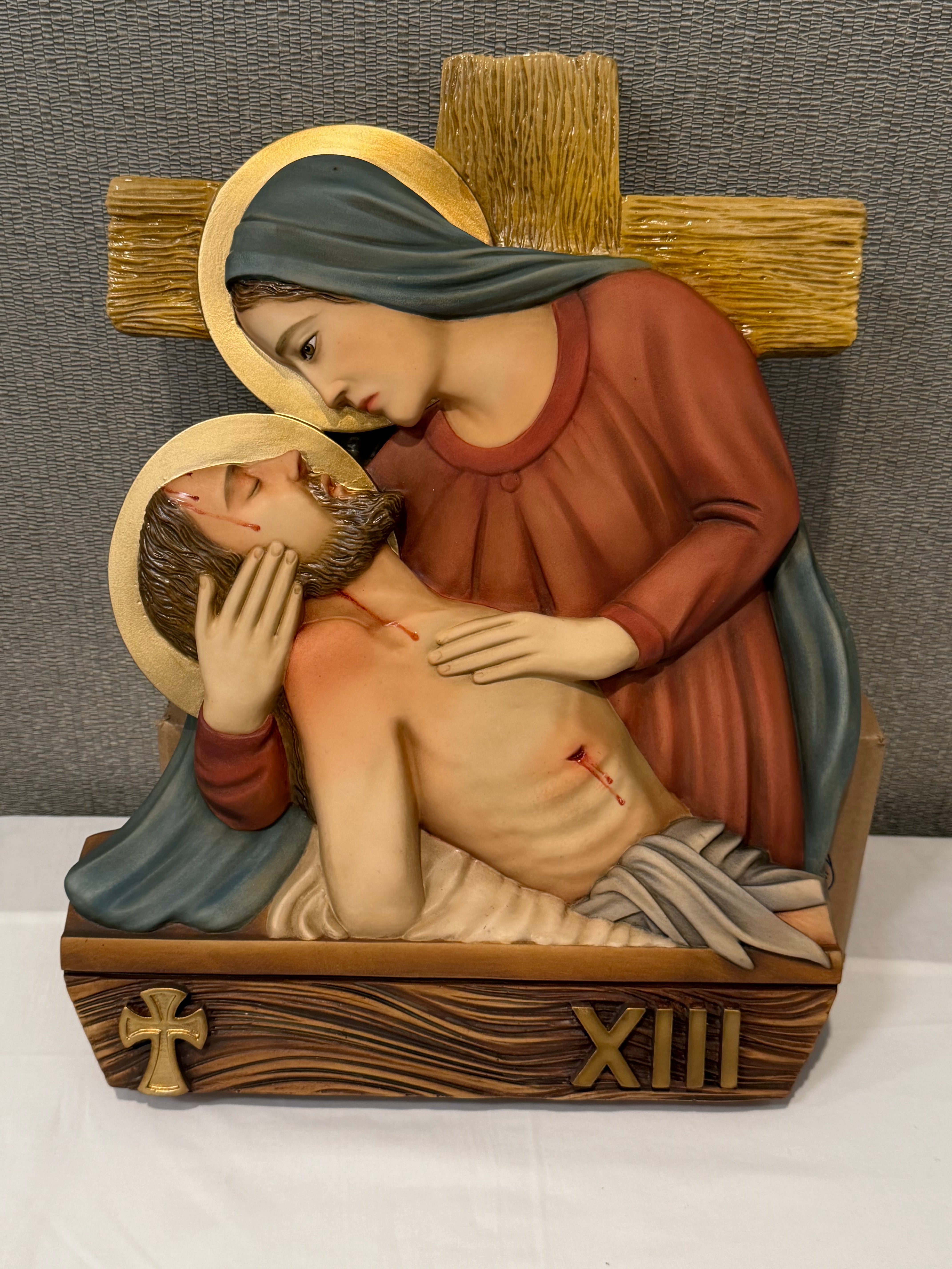 Stations of the Cross 10" x 8" Set of 15