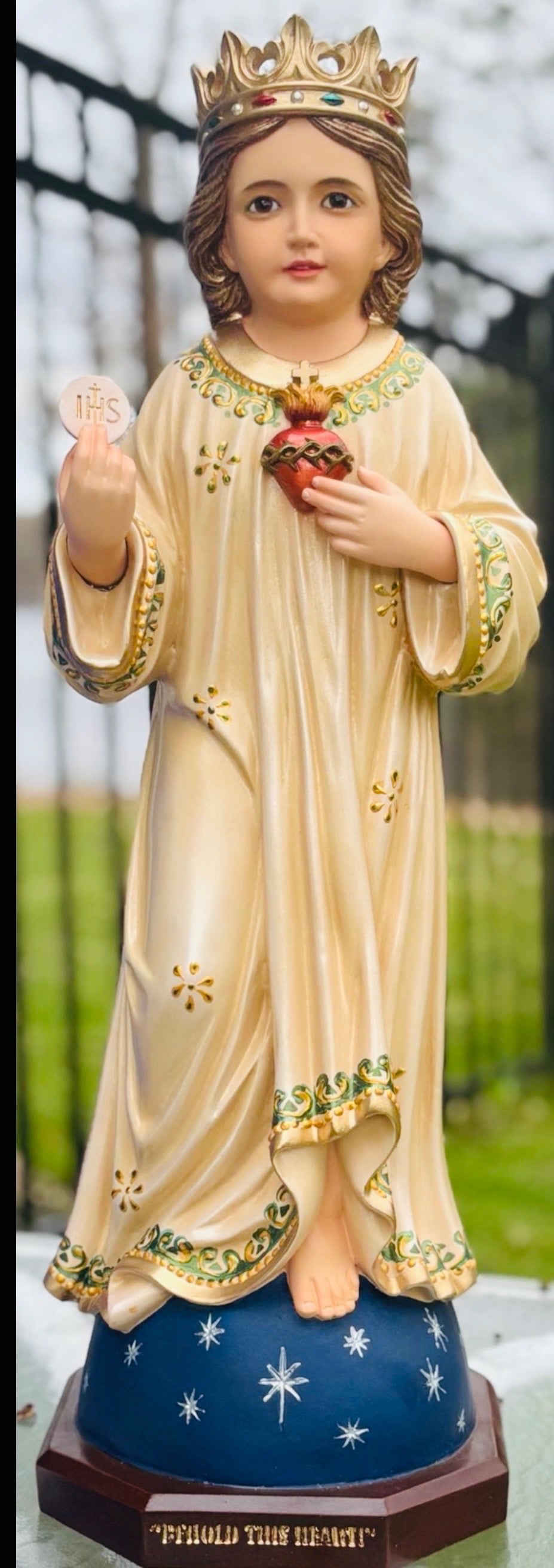 Little Eucharistic King of Love/ Divine Child Jesus 24"