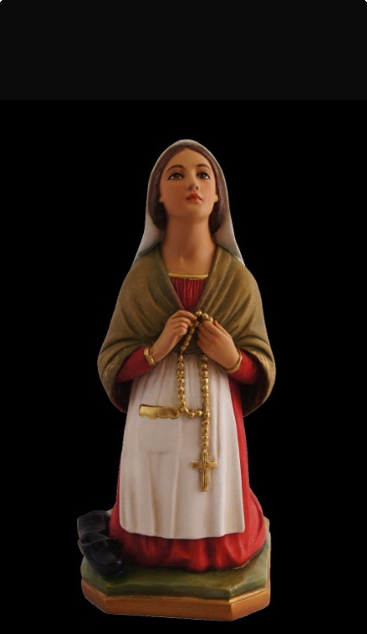 St. Bernadette 13"