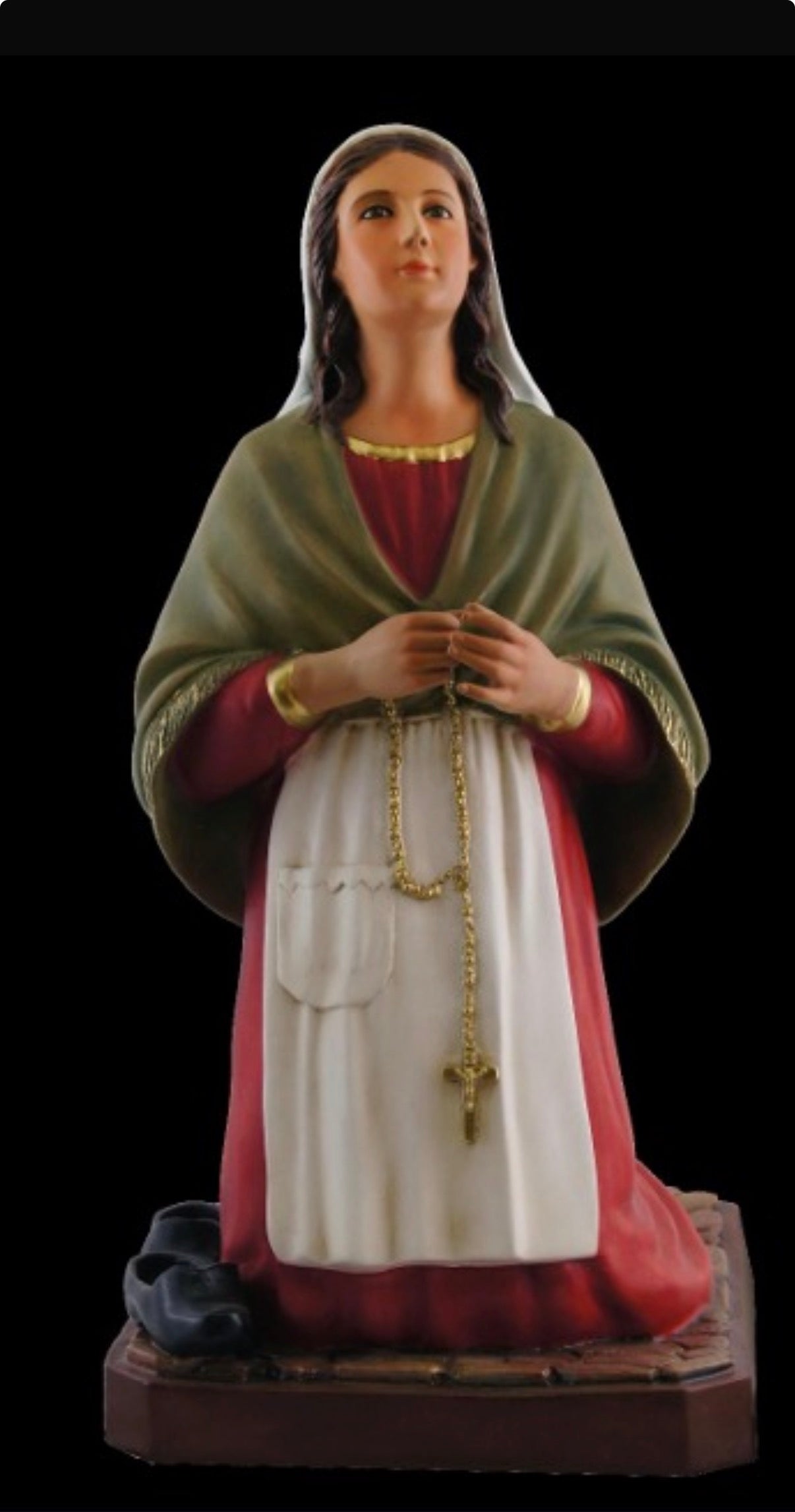 St. Bernadette 18"