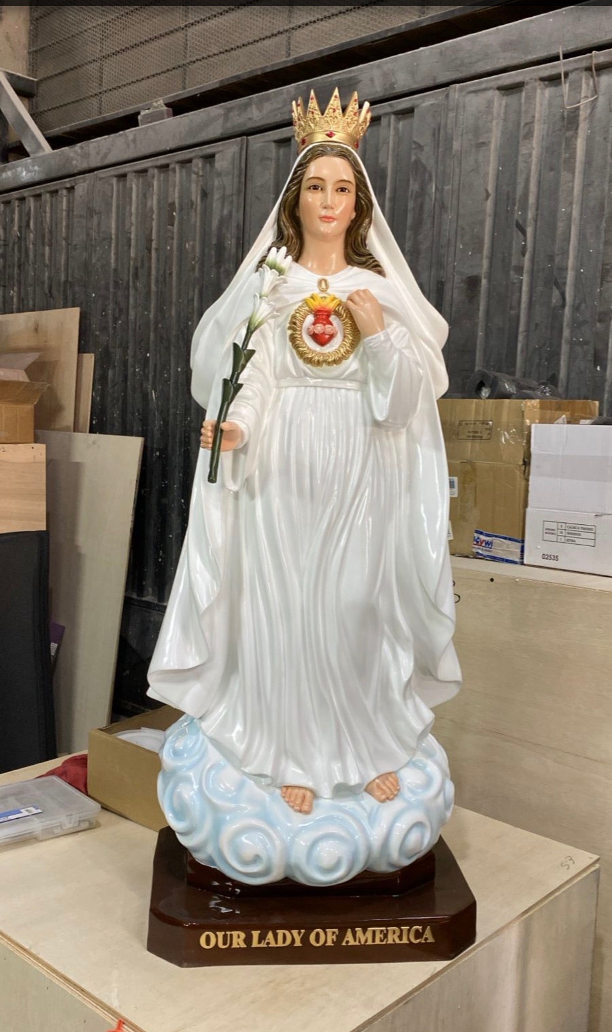 Our Lady of America 48"