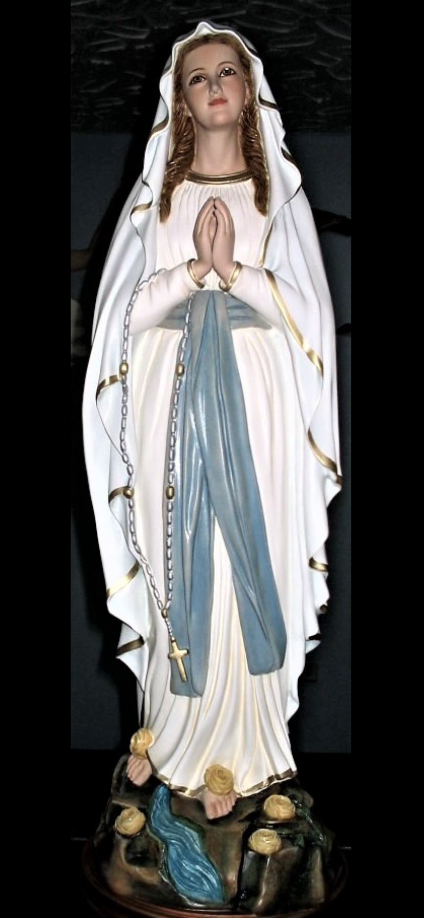 Our Lady of Lourdes 31"