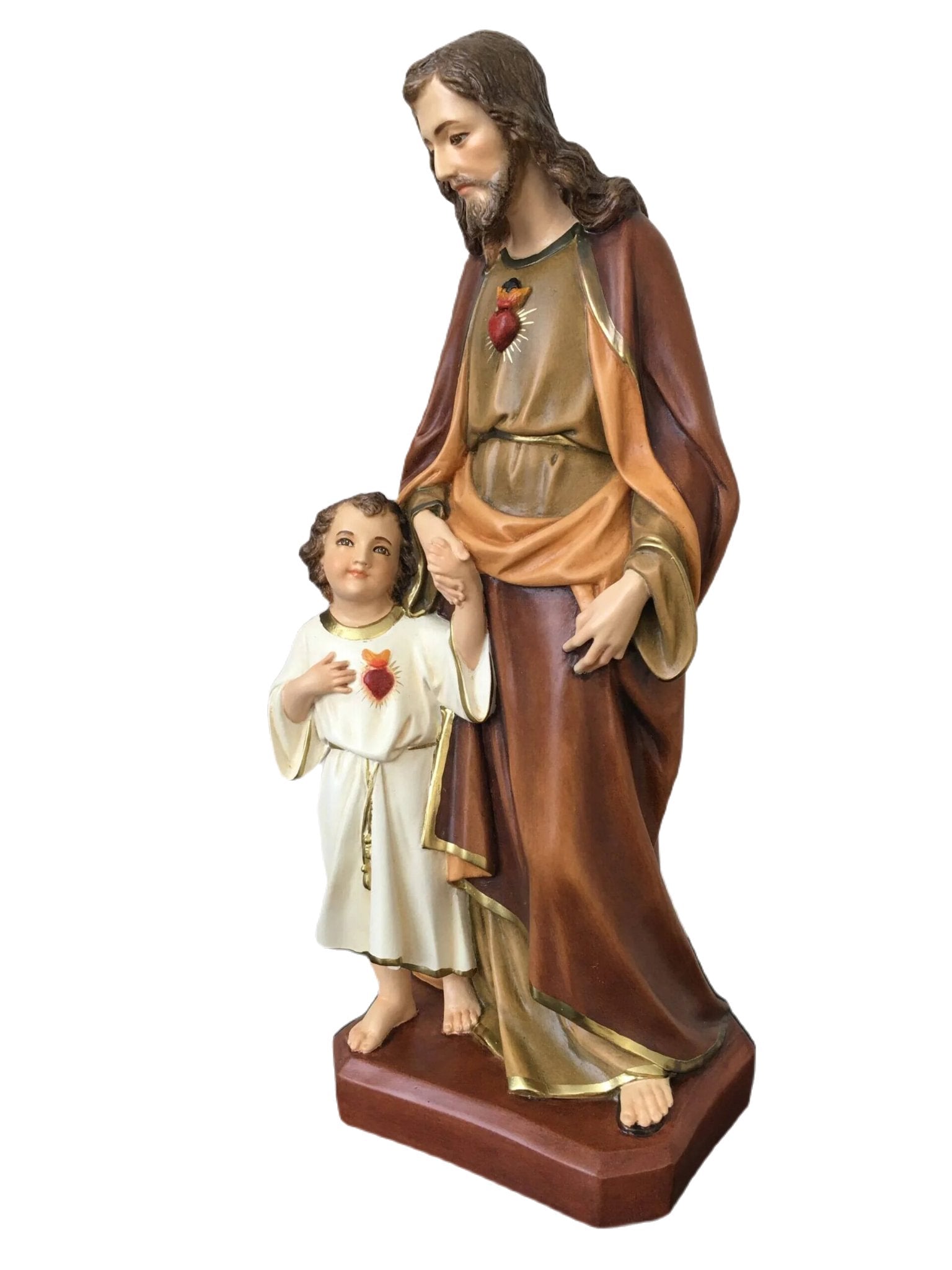 St. Joseph 17" w Jesus