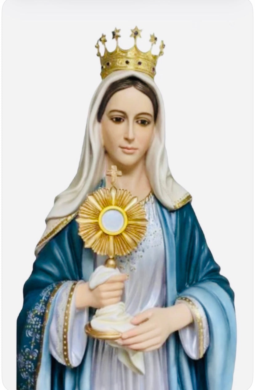 Our Lady of the Blessed Sacrament 56"