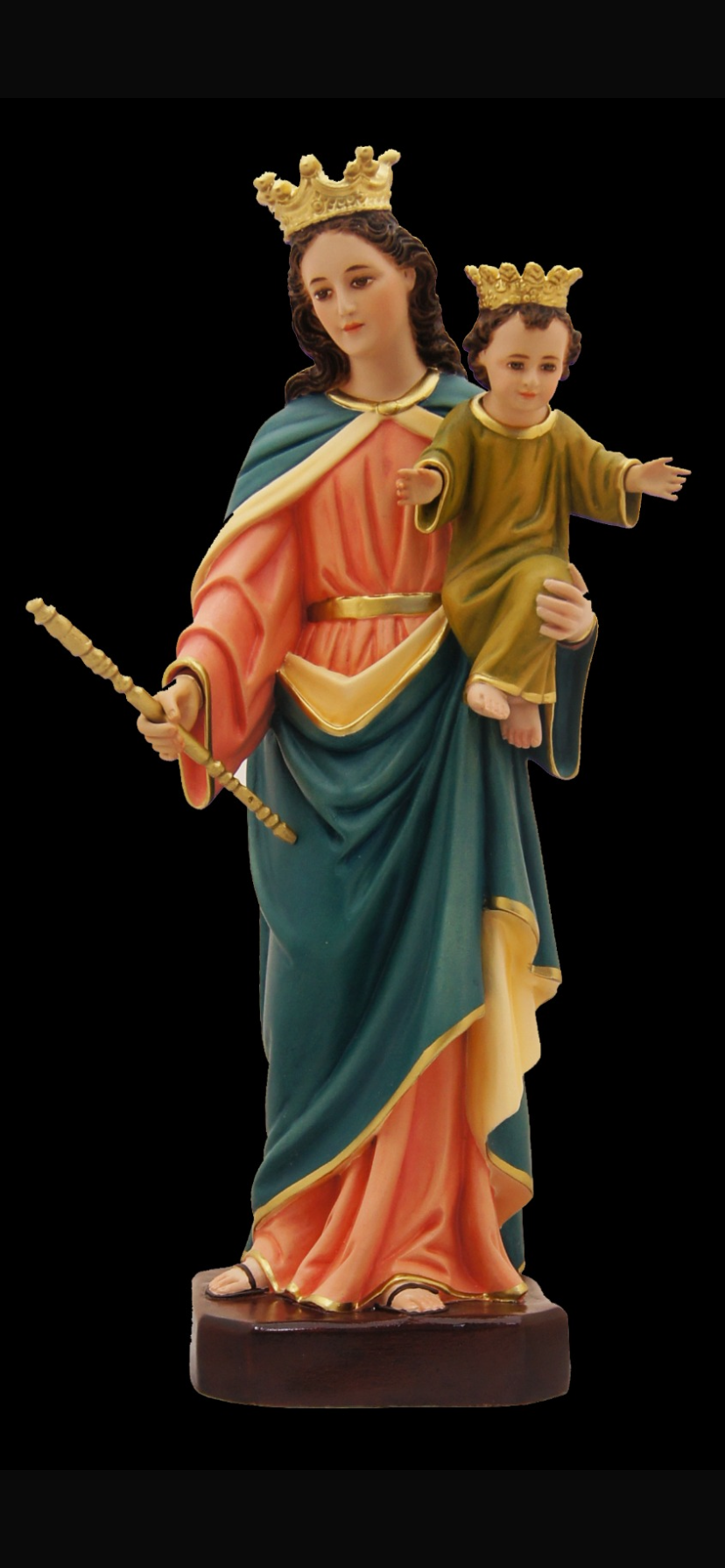 Mary Help of Christians 18"