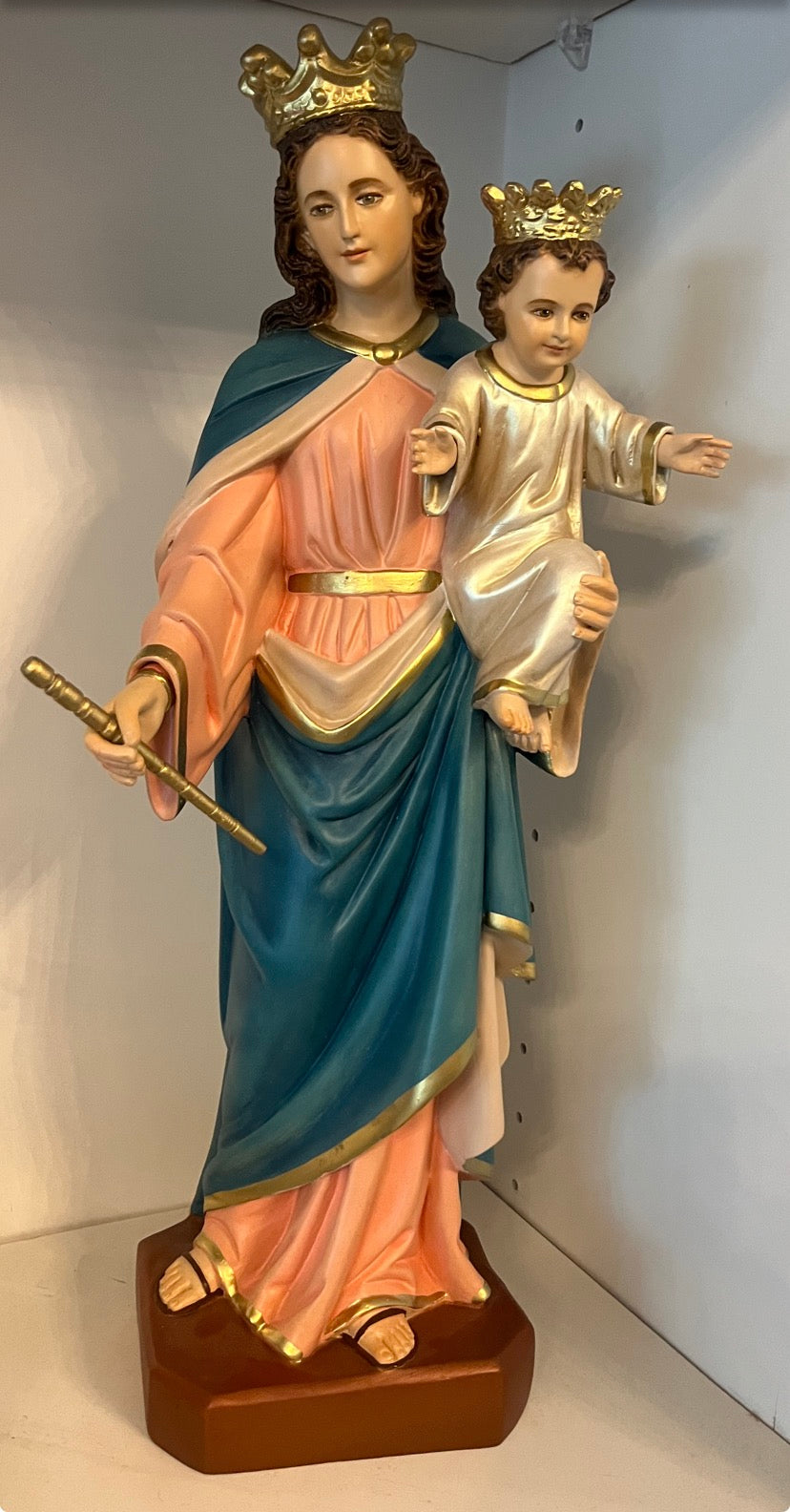 Mary Help of Christians 18"