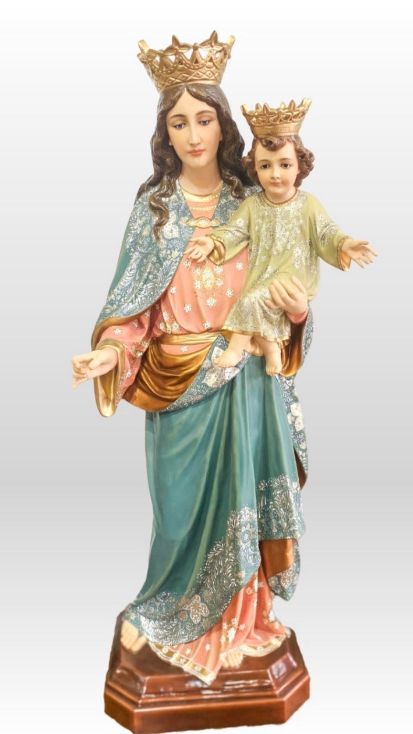 Mary Help of Christians 72"