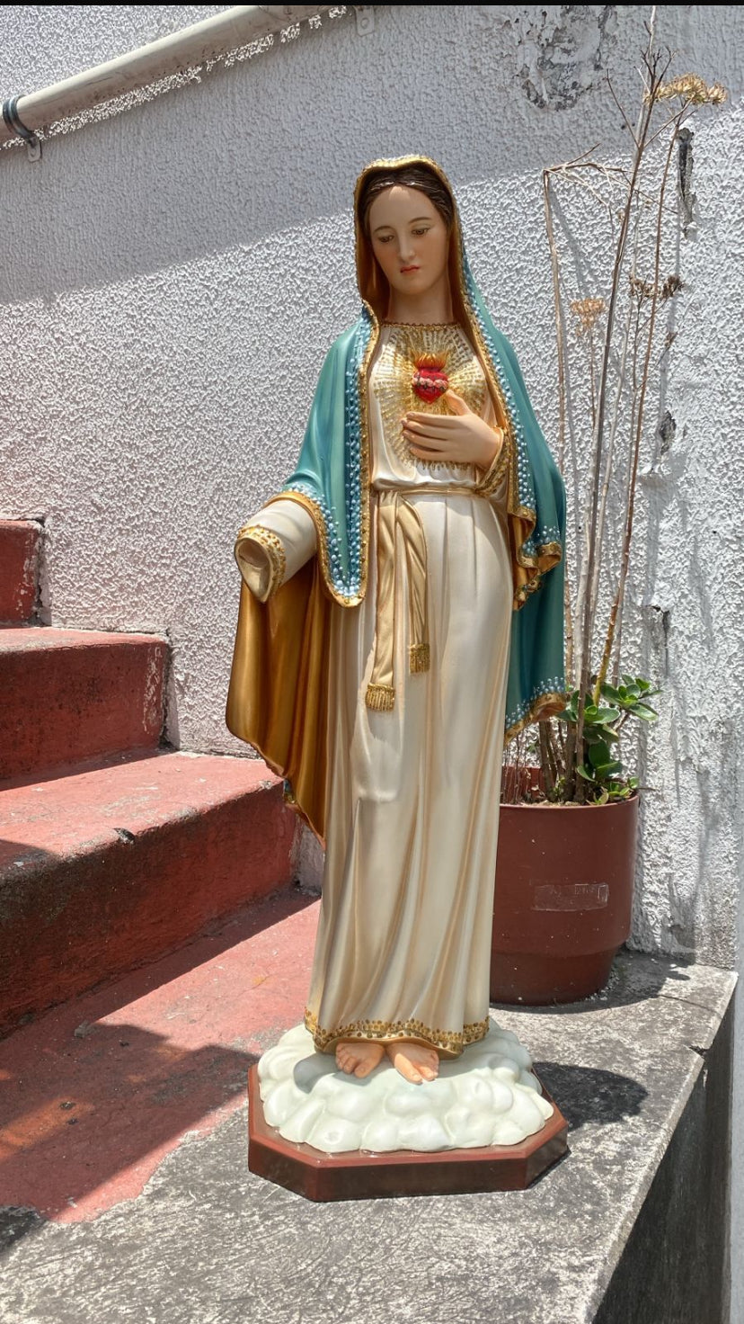 Immaculate Heart of Mary 33"
