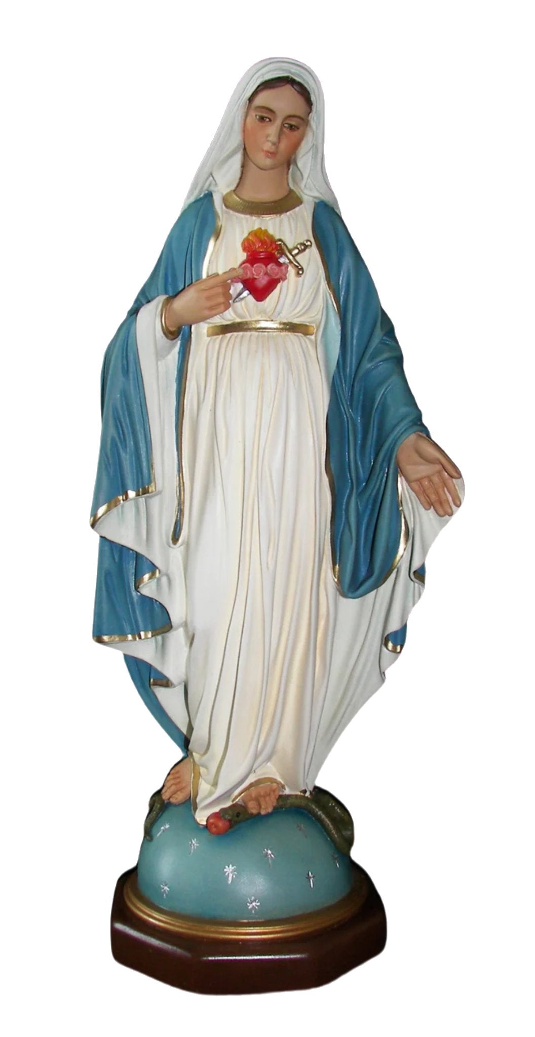 Immaculate Heart of Mary 17"