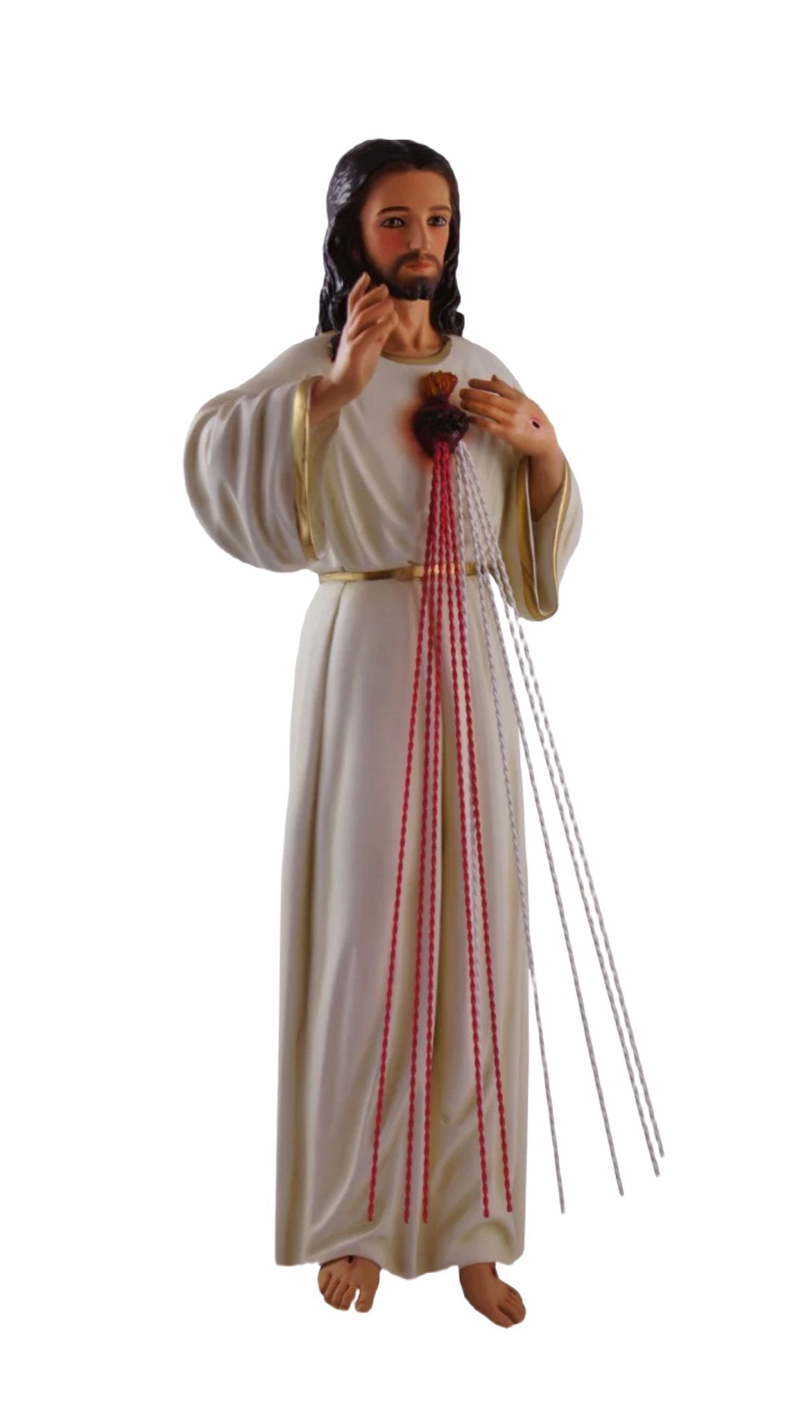 Jesus of Mercy 24" plaque