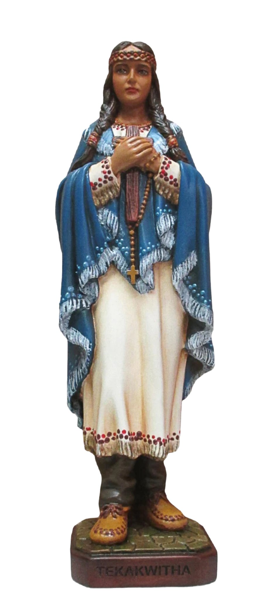 St. Kateri Tekakwitha 12"