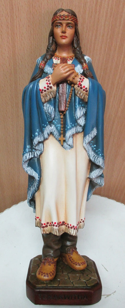 St. Kateri Tekakwitha 12"