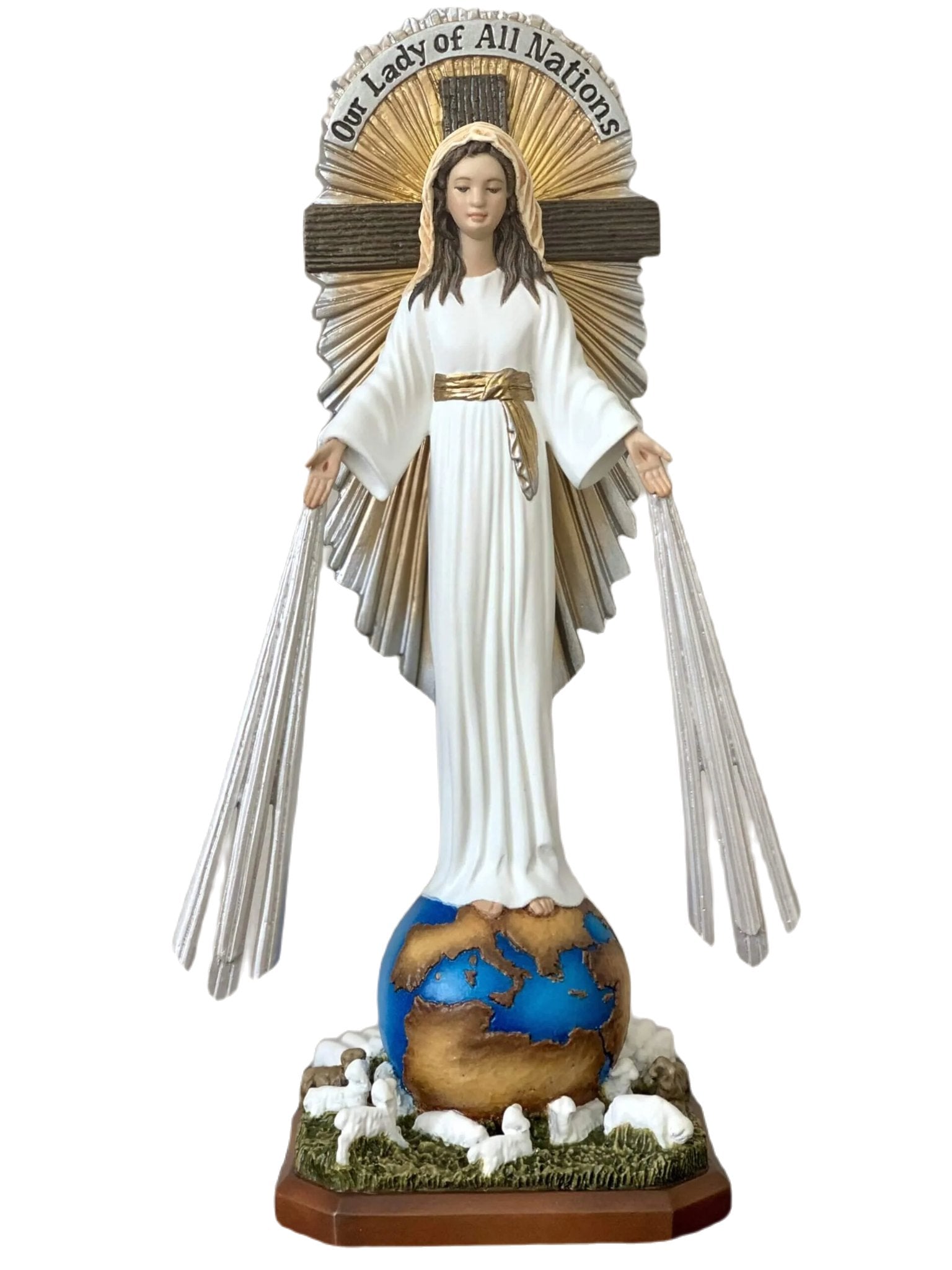 Our Lady of All Nations 14"