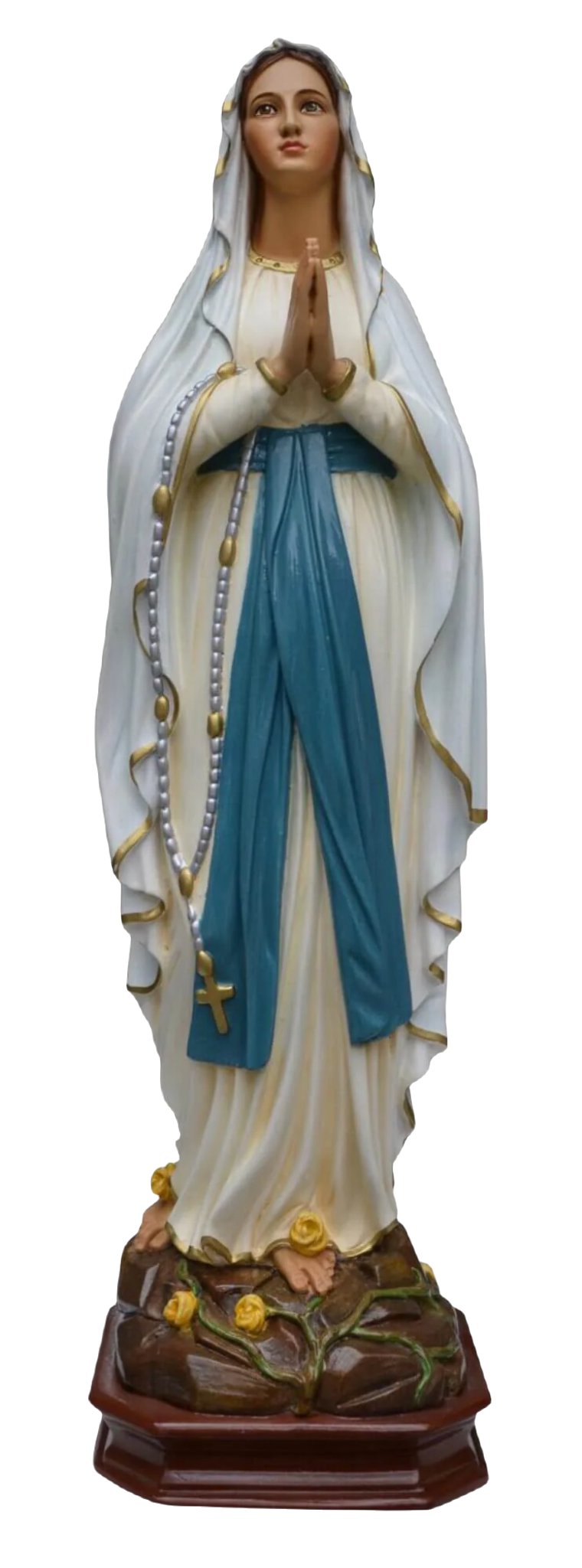 Our Lady of Lourdes 17"