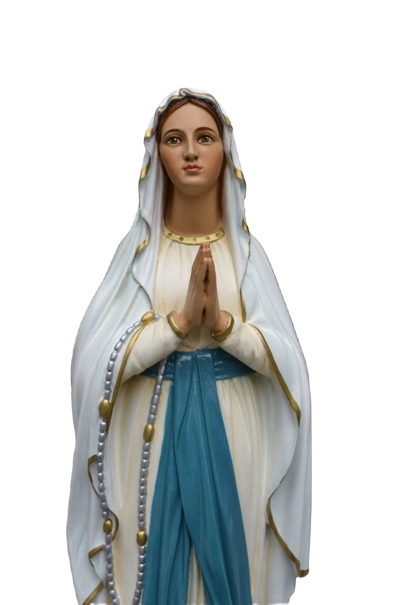 Our Lady of Lourdes 17"