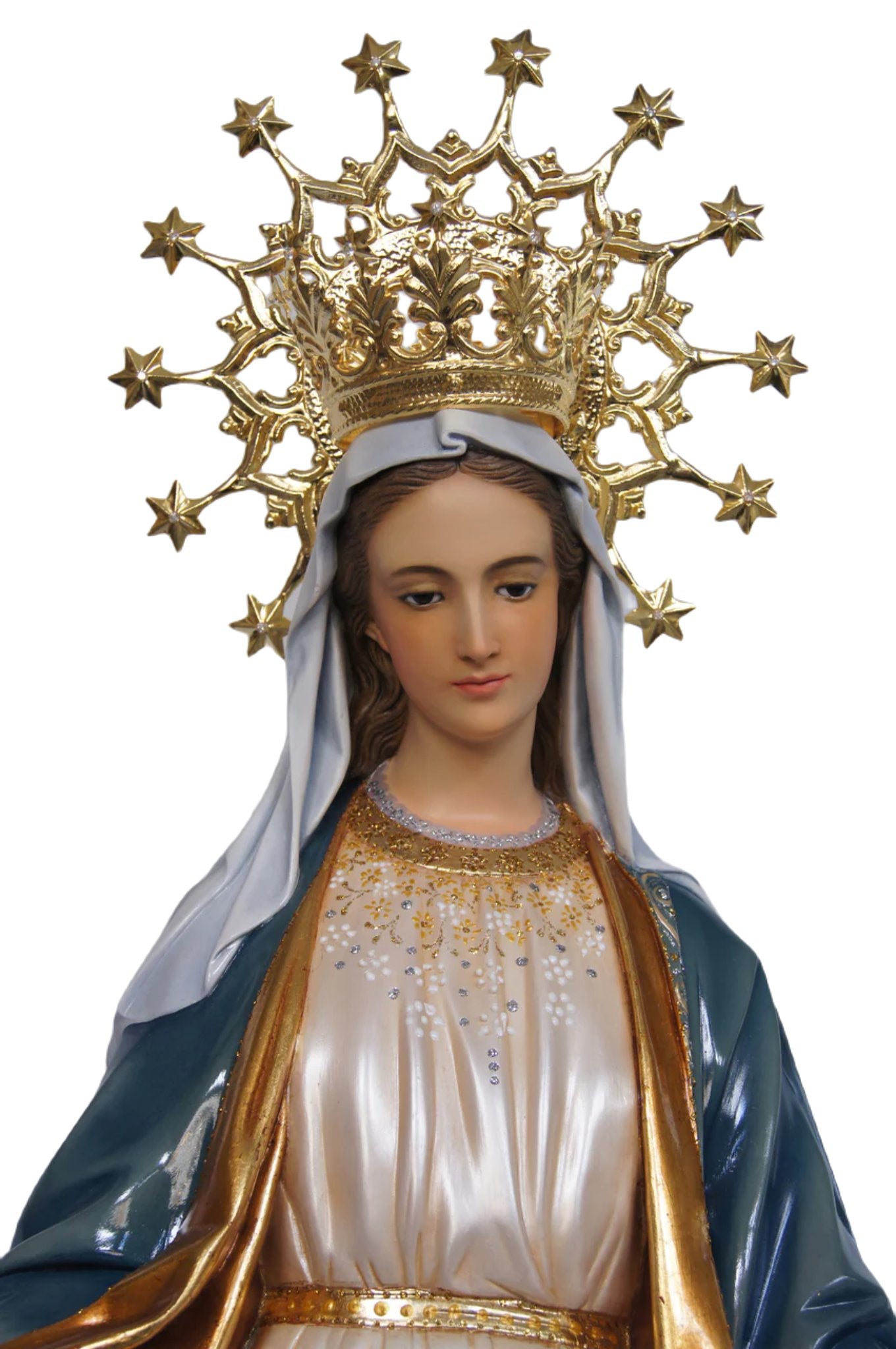 Lady of Grace 49" gold