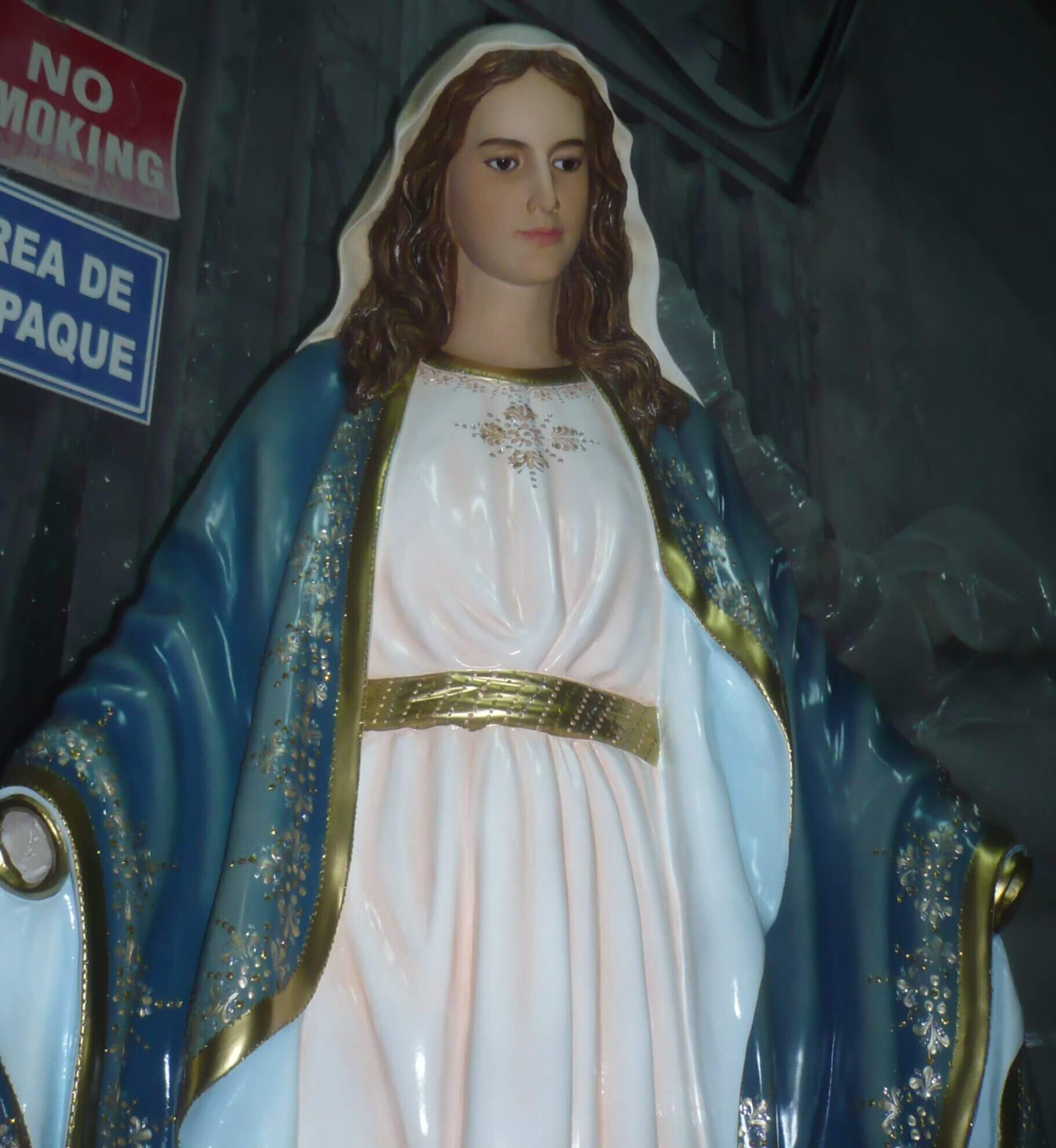 Our Lady of Grace 73"