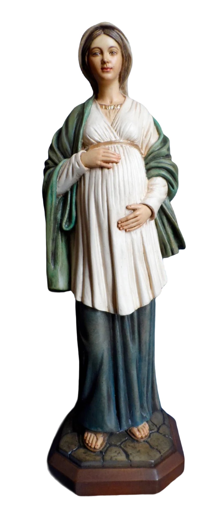 Our Lady of Hope 12"/ Pregnant Madonna