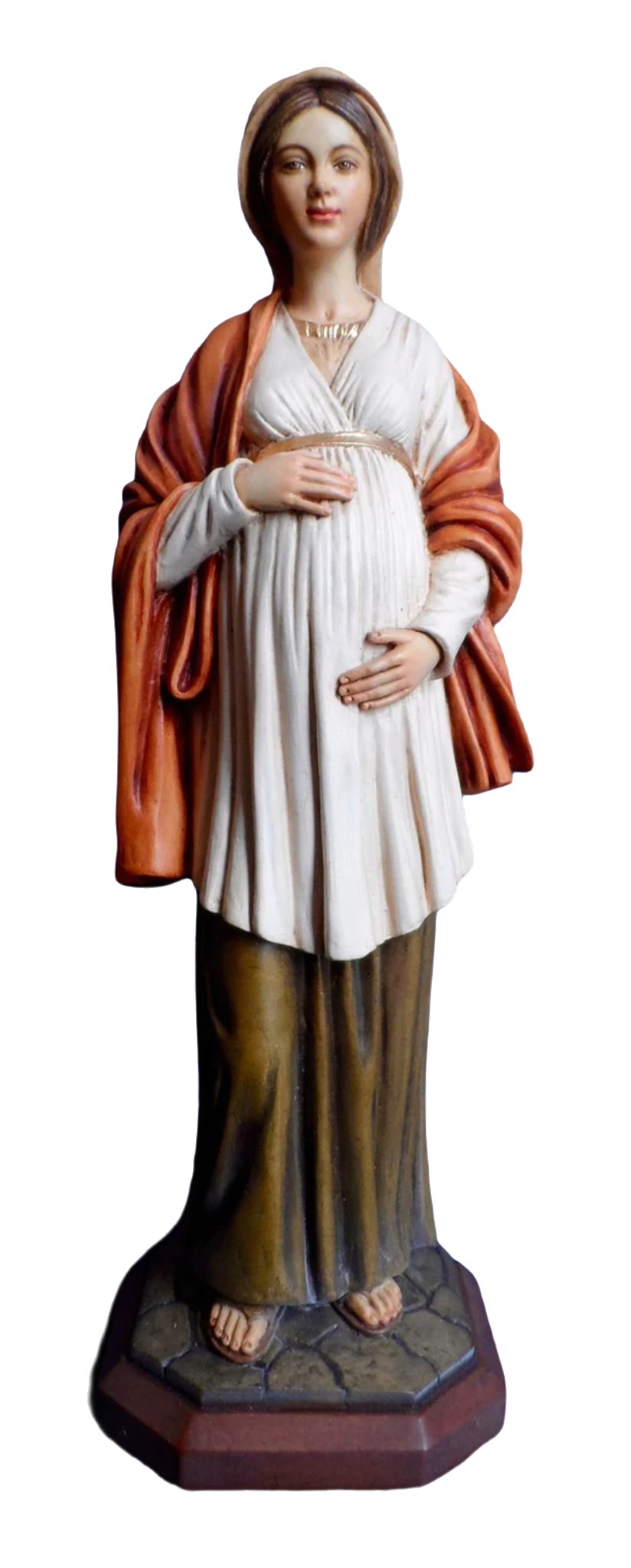 Our Lady of Hope 12"/ Pregnant Madonna
