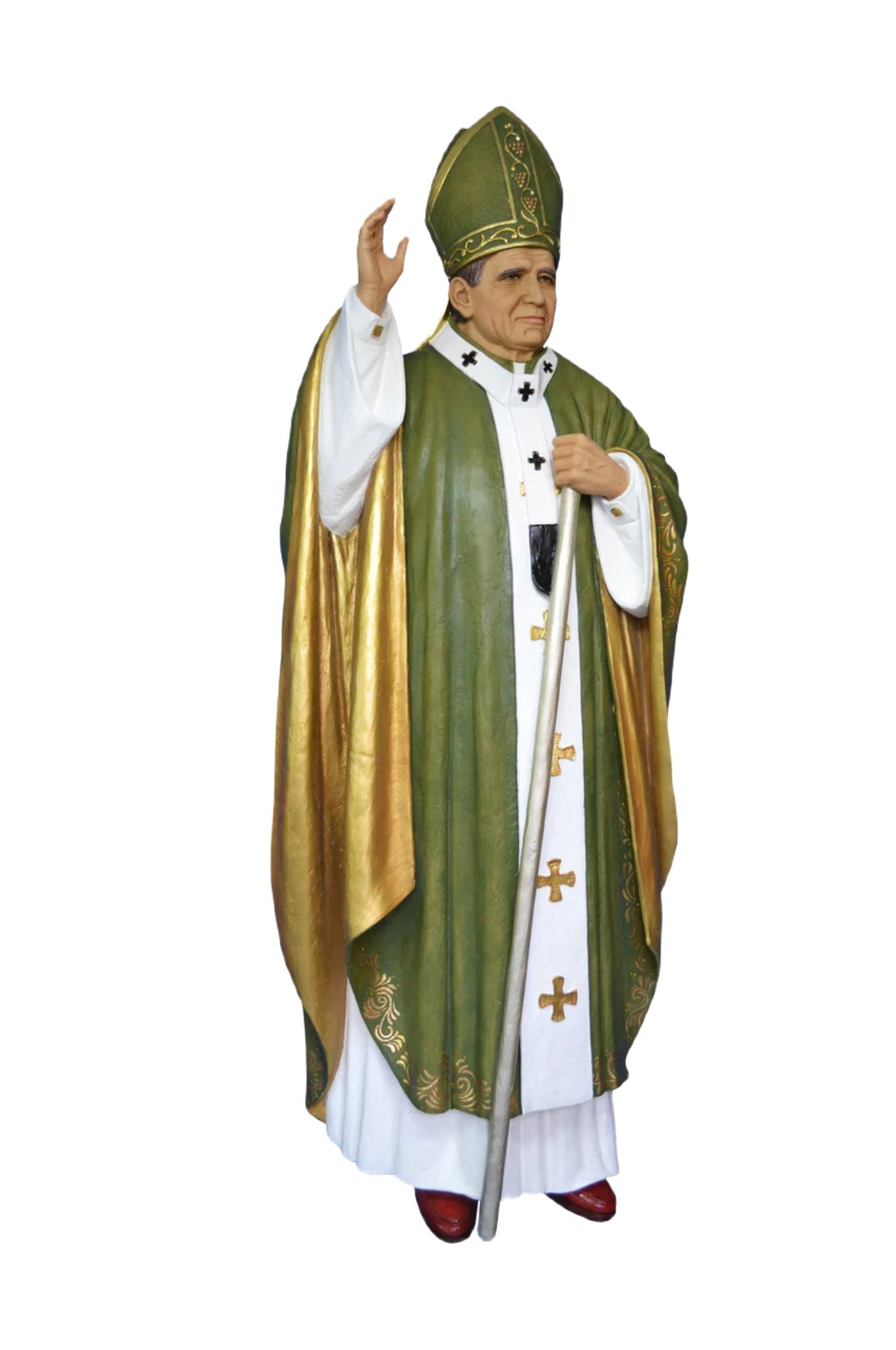 Pope John Paul II 70" plaque