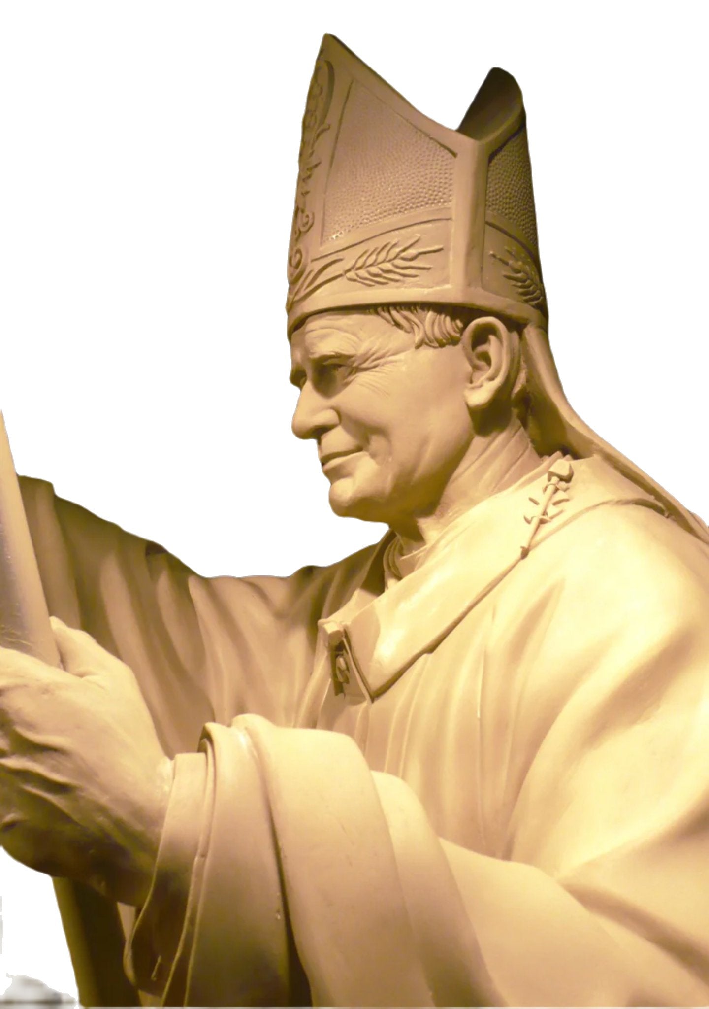 Pope John Paul II 89"