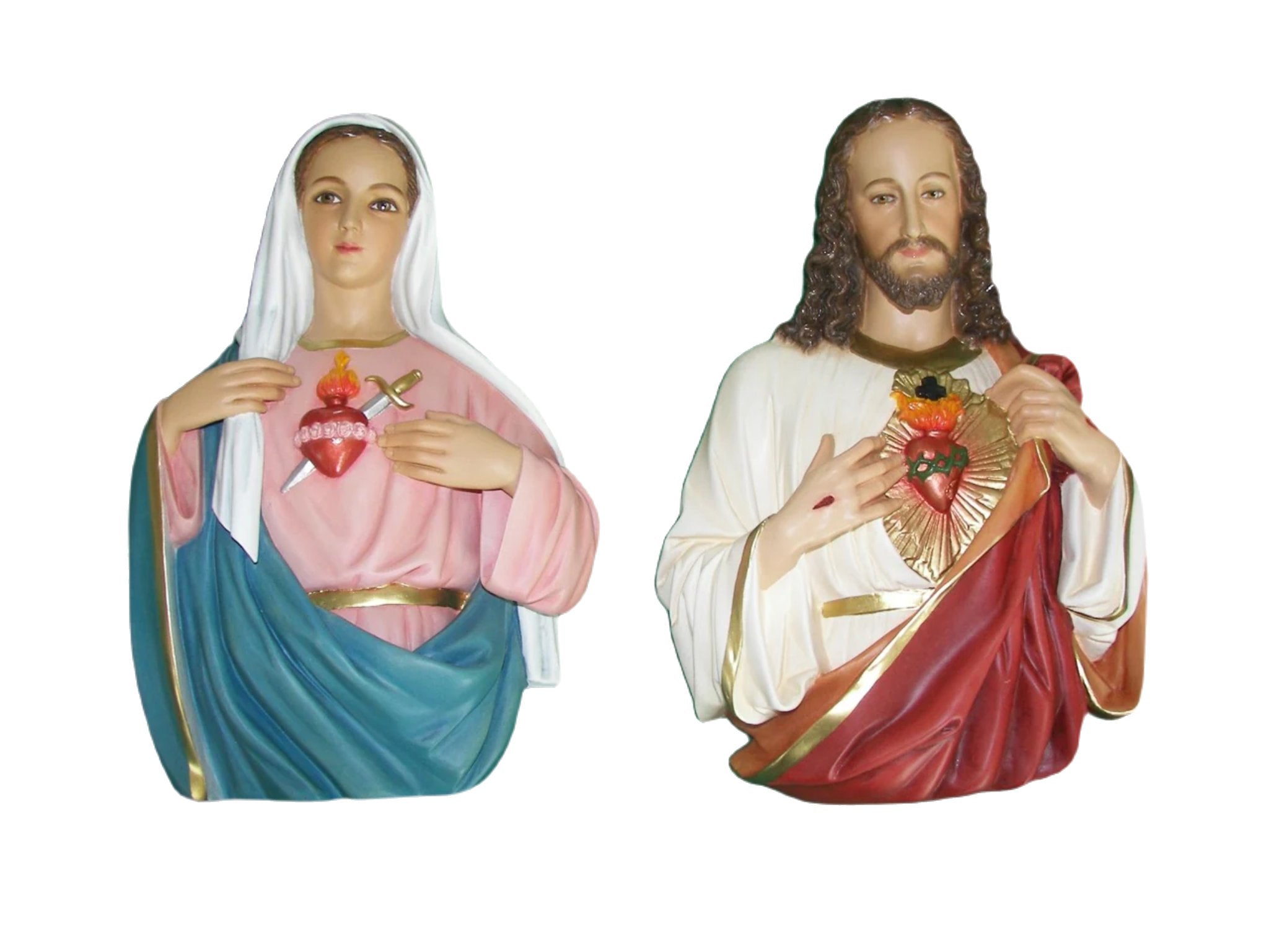 Immaculate Heart of Mary 12" plaque