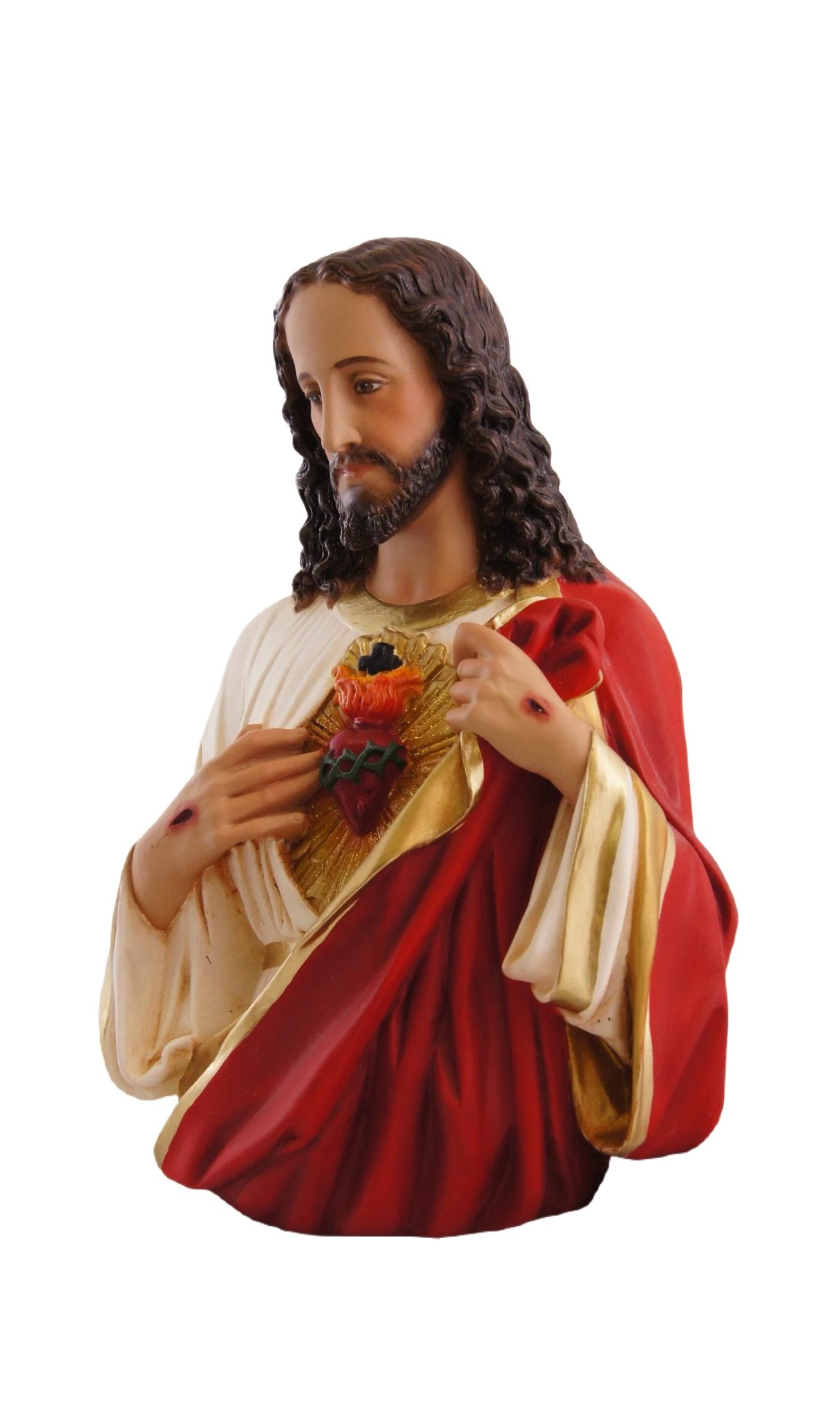 Sacred Heart of Jesus 12" plaque