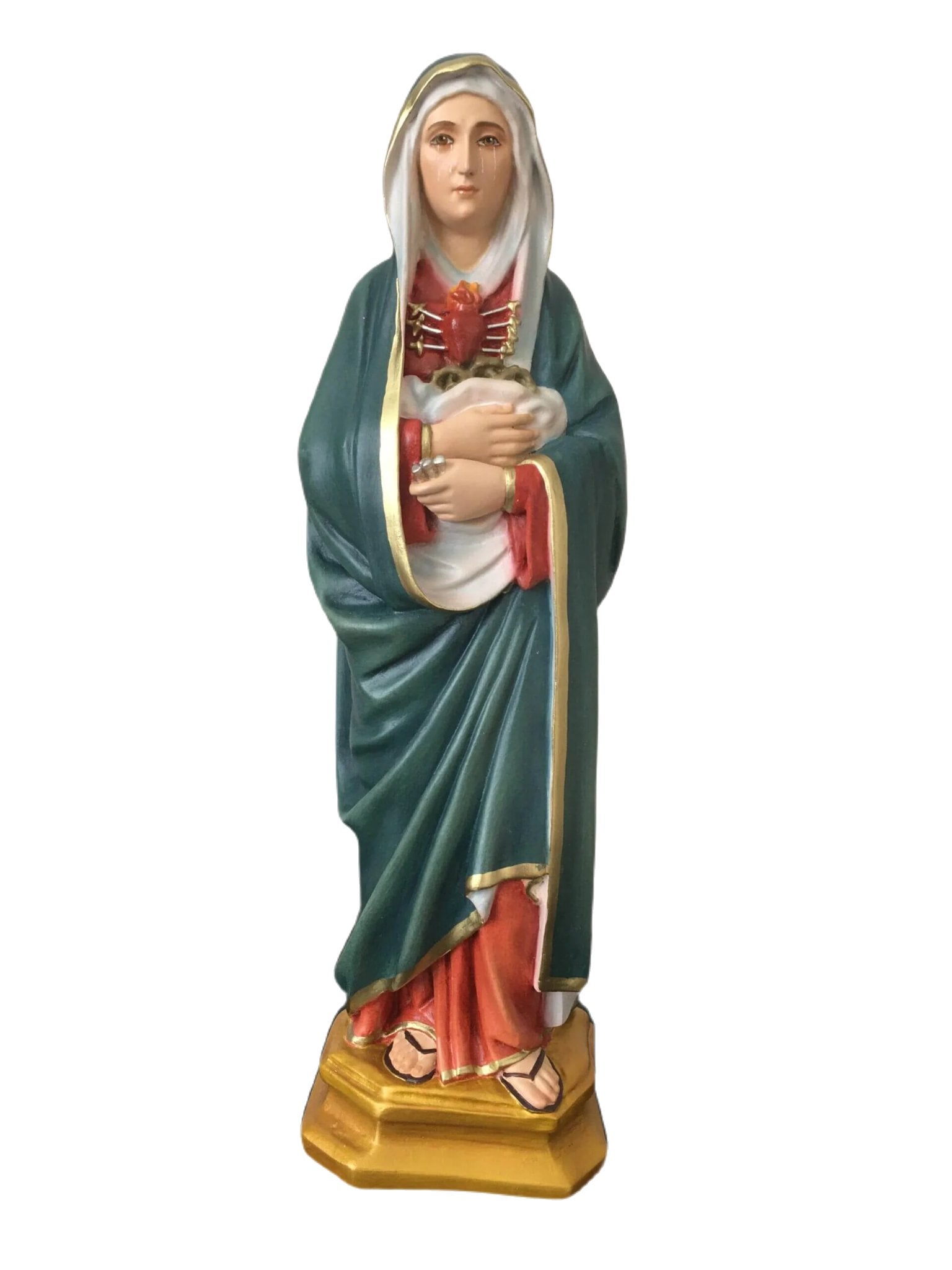 Our Lady of Sorrows  12"