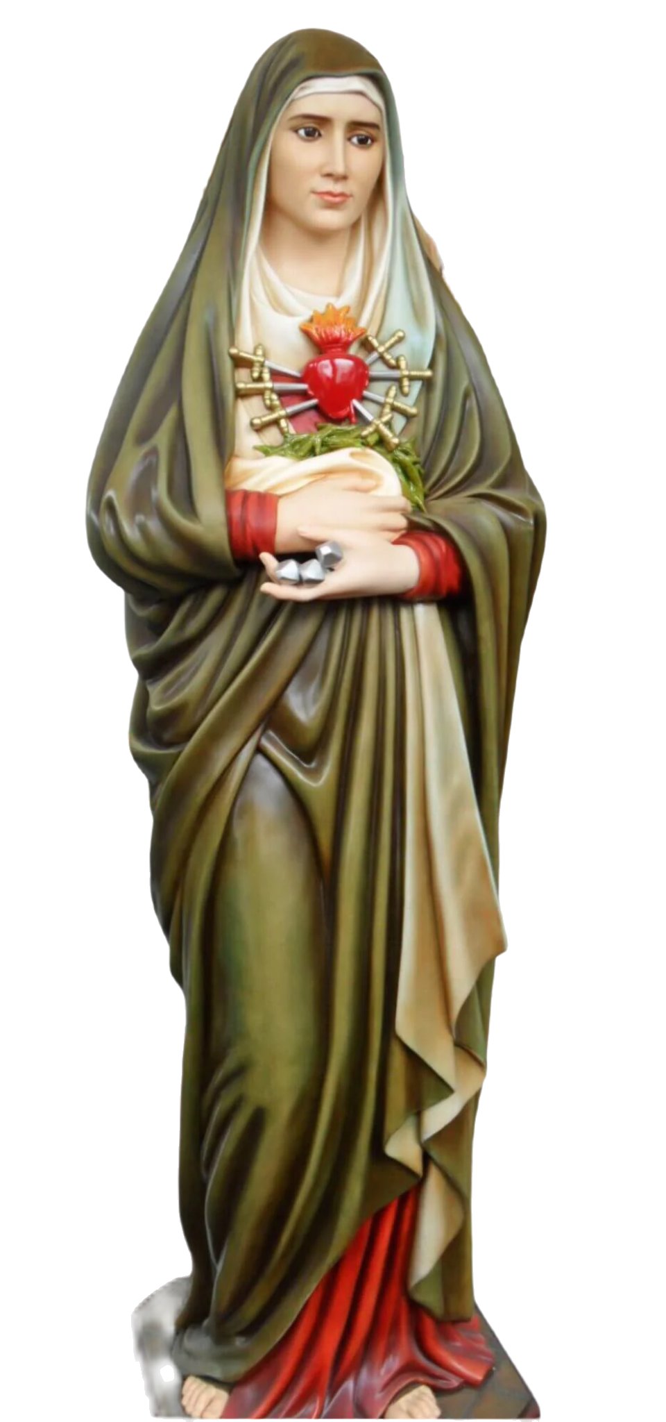 Our Lady of Sorrows 47"